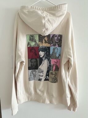 Taylor Swift Eras Tour Hoodie